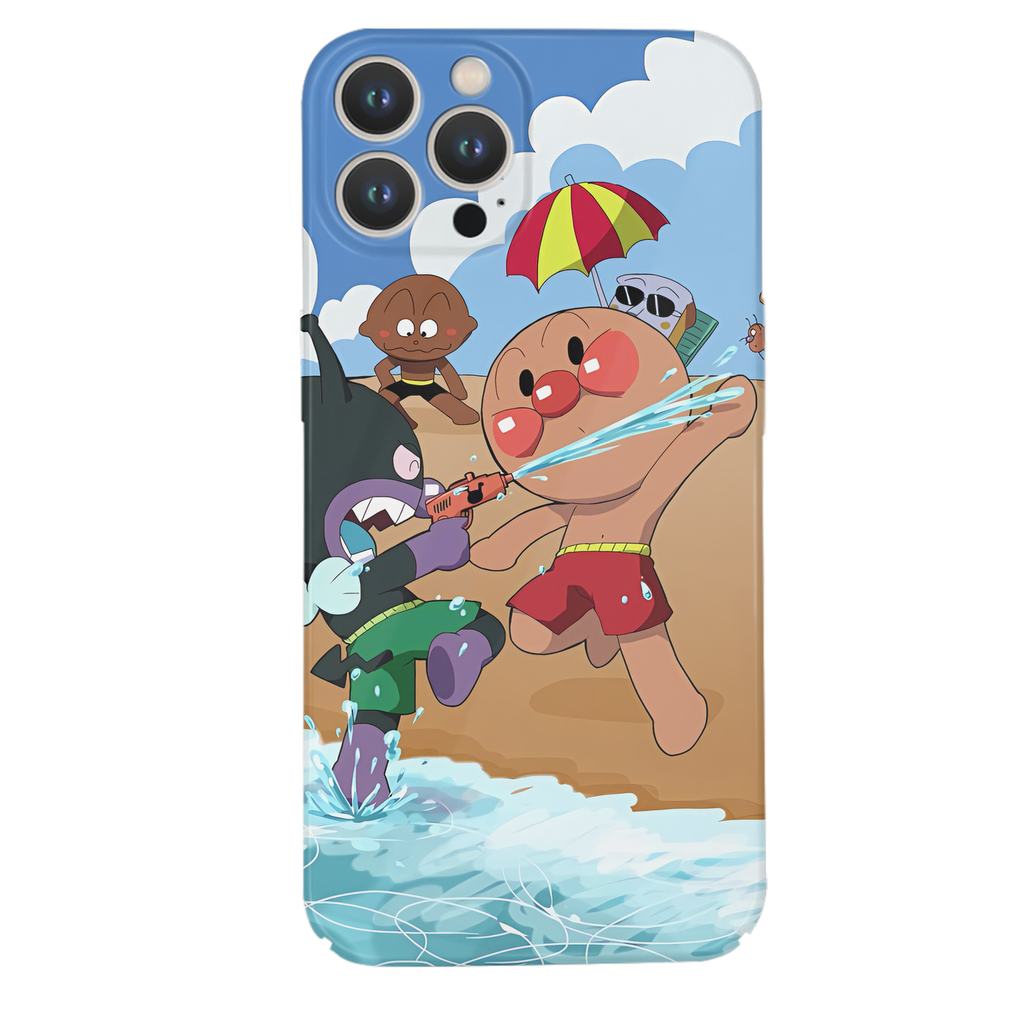（画像用） アンパンマン Anpanman 【iPhone 14シリーズ対応】ハードケース